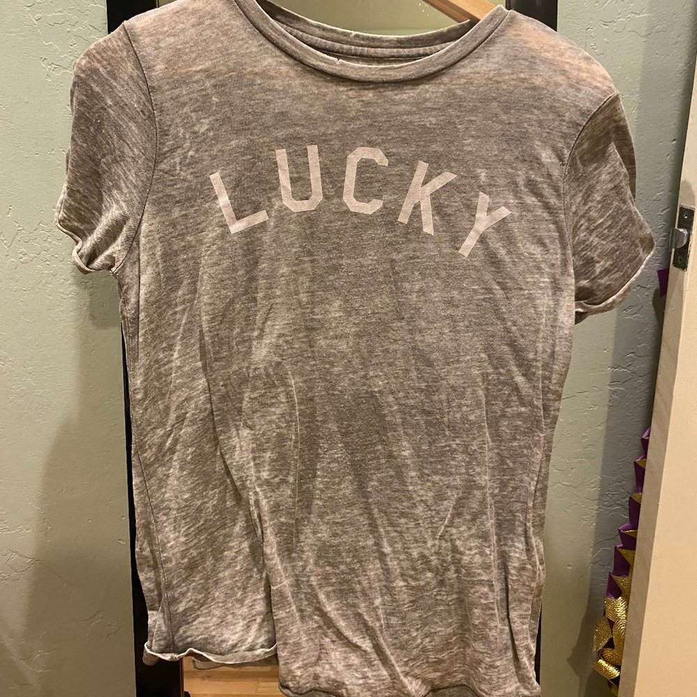 SOLD Lucky Brand Tshirt